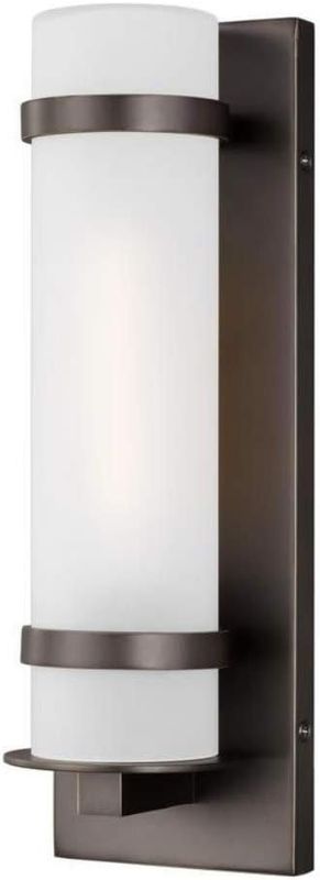Alban 1-Light Outdoor Antique Bronze