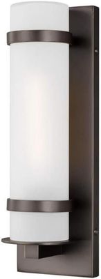 Alban 1-Light Outdoor Antique Bronze