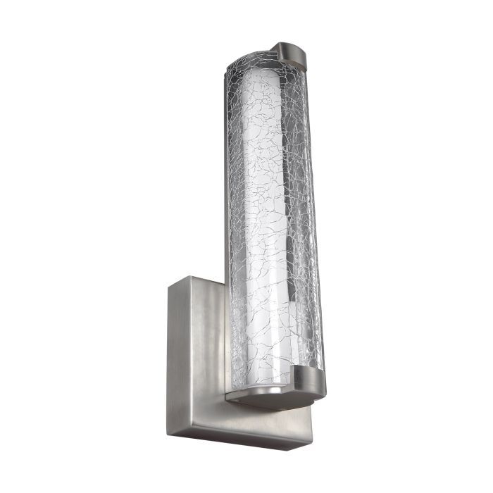Modern/Contemporary Cutler LED Wall 10W LED Satin Nickel