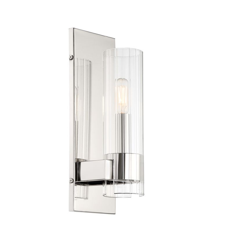 Modern Glam Vernon Place Wall Light Chrome