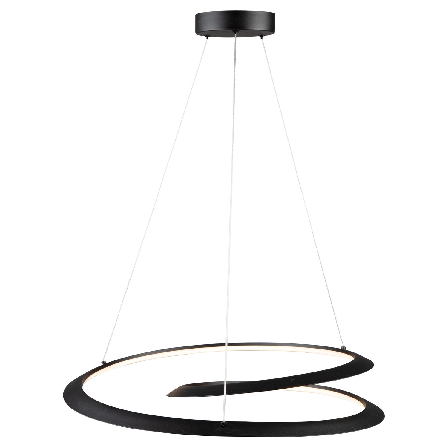Ara LED Pendant Black Large