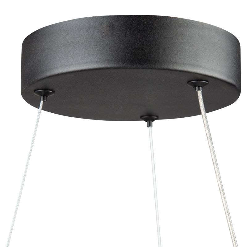 Ara LED Pendant Black Small