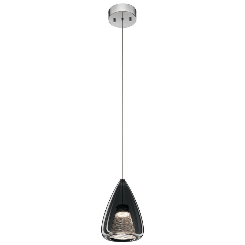 Zin Teardrop 7" LED Pendant
