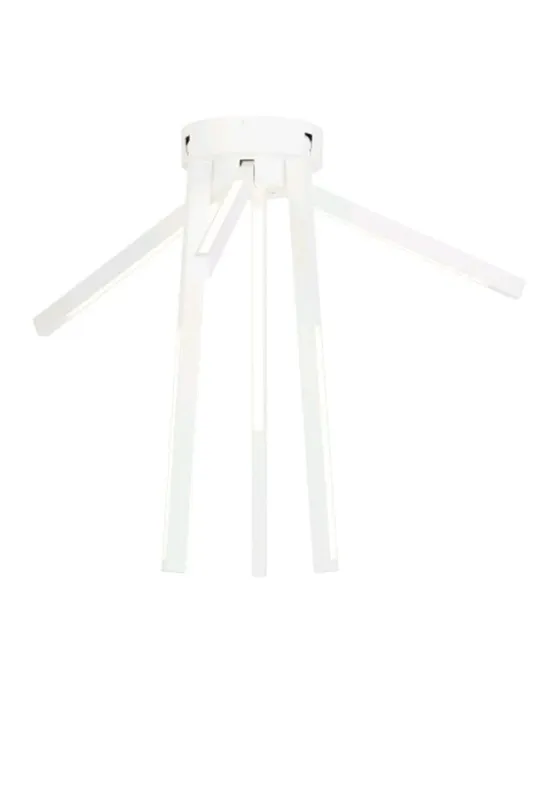 Contemporary Aeon LED Adjustable Flushmount