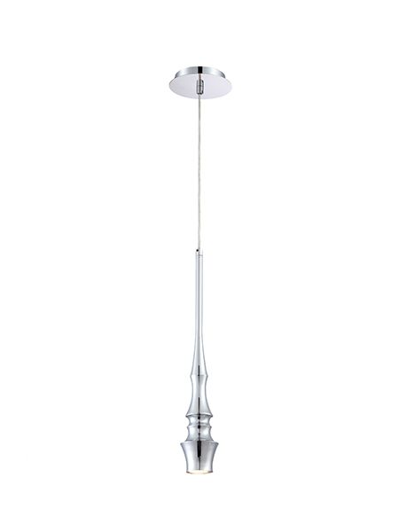 Modern Artisan Sano 1-Light Pendant Chrome