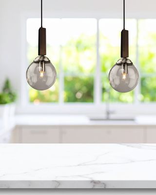 Espresso 1-Light Pendant Espresso