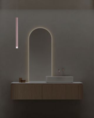 Galiano LED Pendant Copper