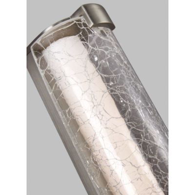 Modern/Contemporary Cutler LED Wall 10W LED Satin Nickel