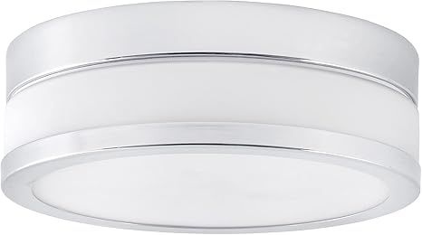 Modern Vapor 11.5W LED Bathroom Ceiling Light