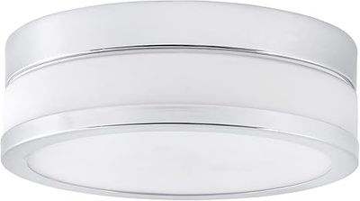 Modern Vapor 11.5W LED Bathroom Ceiling Light