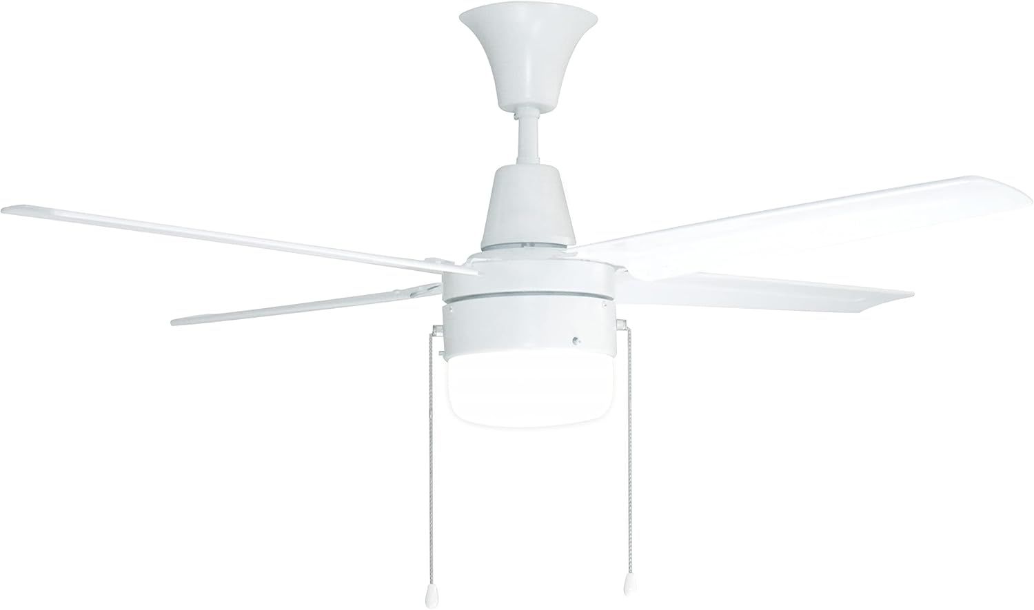 Urbana 48" LED Ceiling Fan White