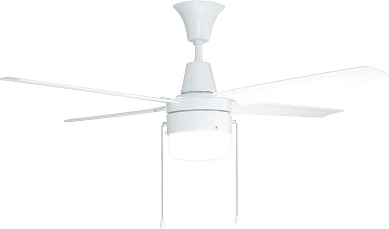 Urbana 48" LED Ceiling Fan White