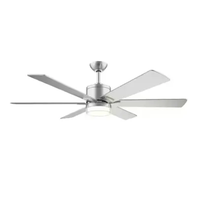 Collingstone 54" LED Ceiling Fan Brushed Nickel