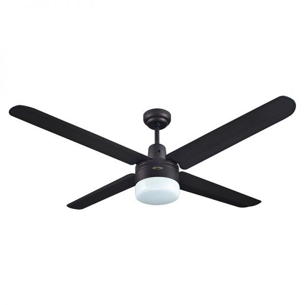 56" Industrial Ceiling Fan Brown