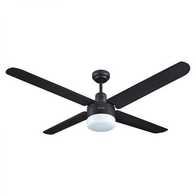 56" Industrial Ceiling Fan Brown