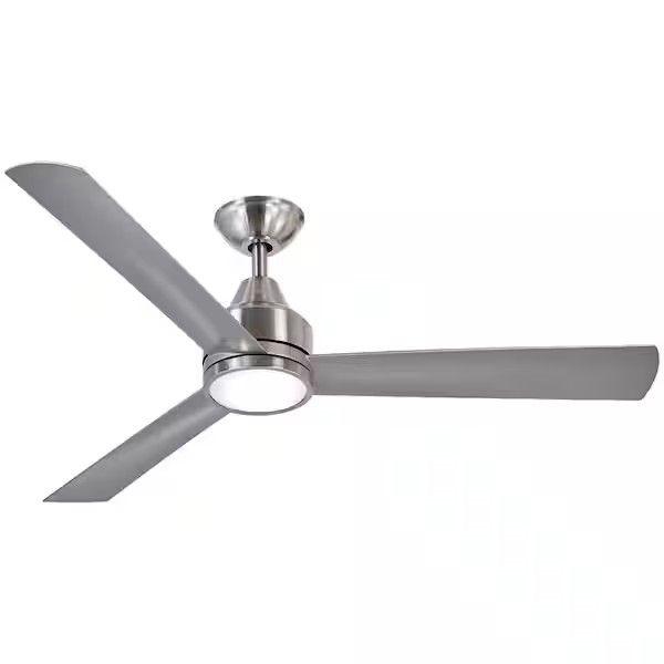Bellingham III 52" LED Ceiling Fan Brushed Nickel