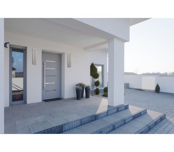 Allure Outdoor LED Wall Sconce Stainless Steel