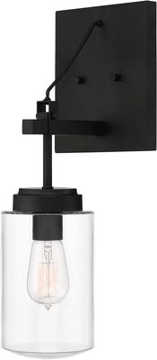 Crosspoint Outdoor Wall Fixture Espresso