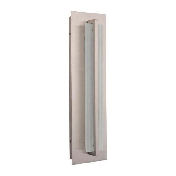 Allure Outdoor LED Wall Sconce Stainless Steel