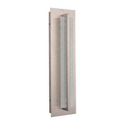 Allure Outdoor LED Wall Sconce Stainless Steel