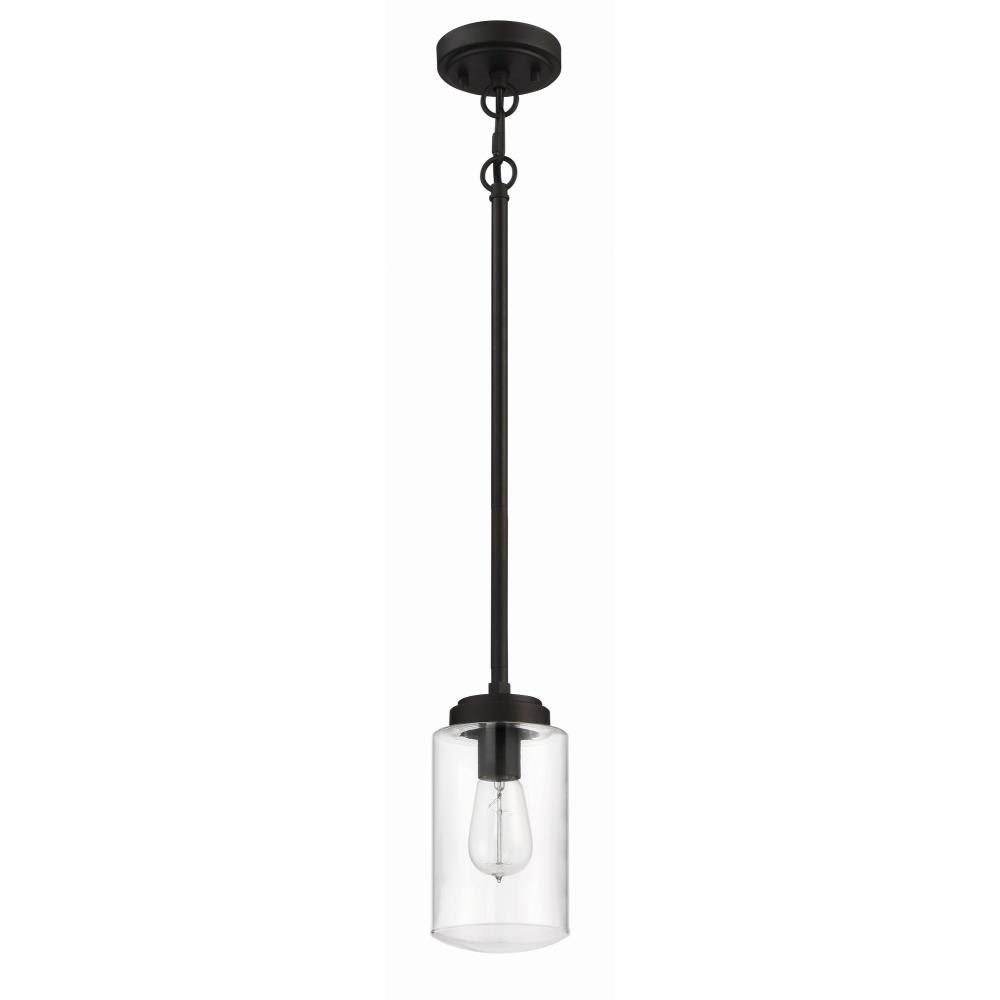 Crosspoint Outdoor 1-Light Pendant Espresso