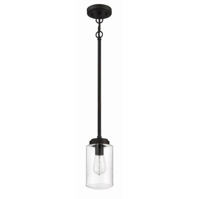 Crosspoint Outdoor 1-Light Pendant Espresso