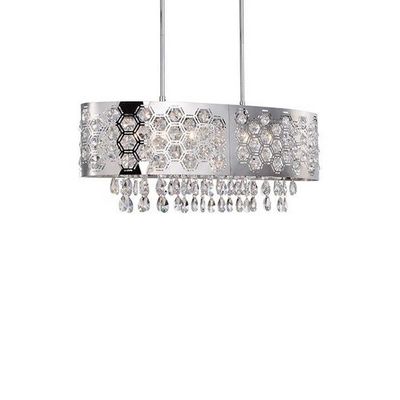 6-Light Pendant Chrome