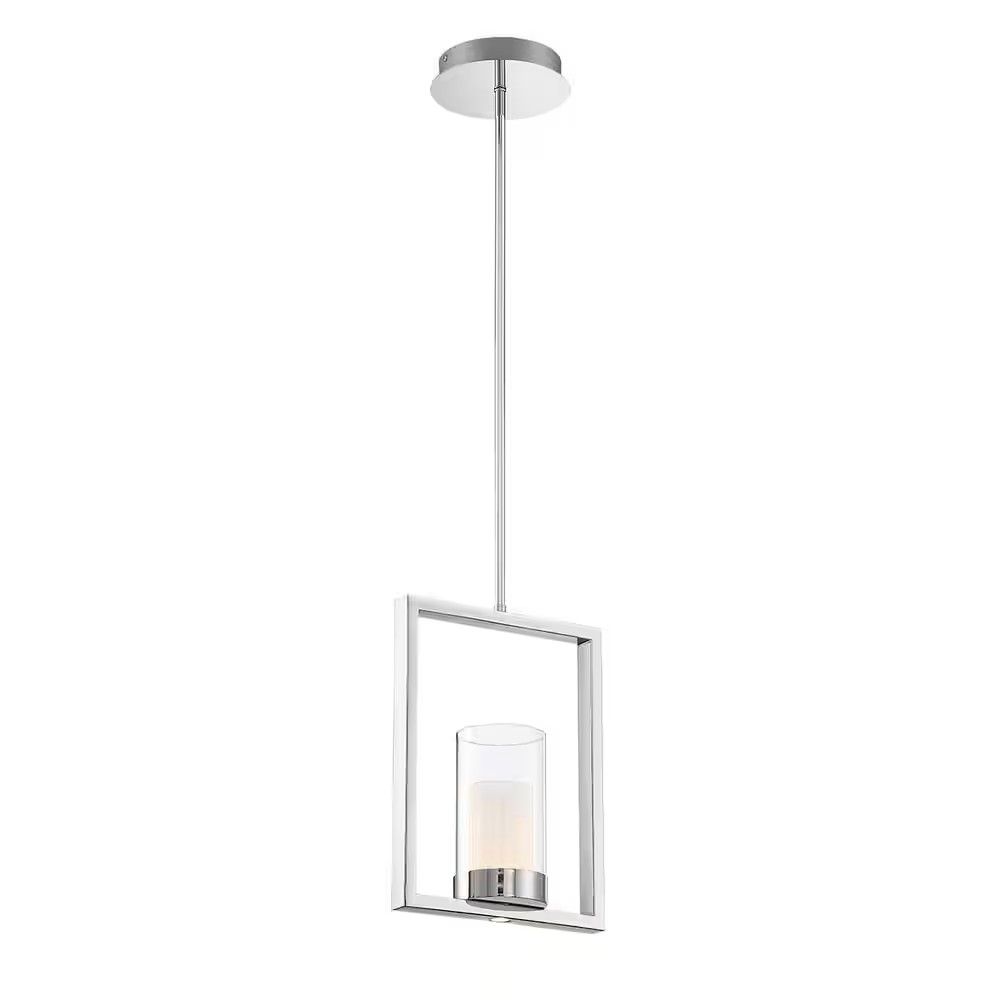 Londra LED Pendant Chrome