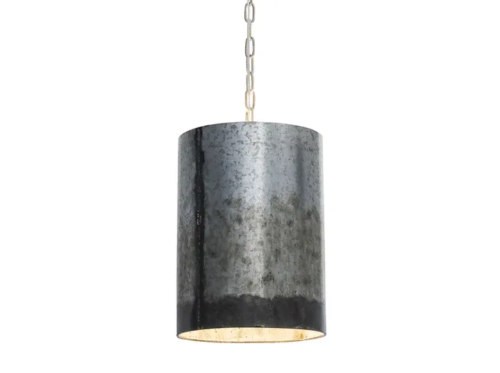 Cannery 2-Light Pendant Ombre Galvanized