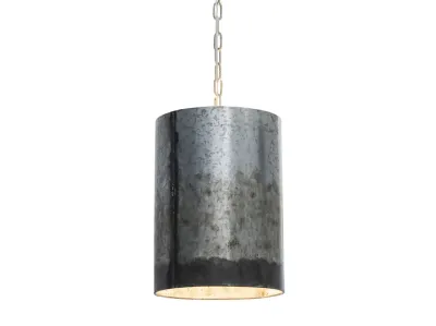 Cannery 2-Light Pendant Ombre Galvanized