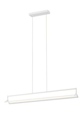 Timbre LED Pendant Matte White