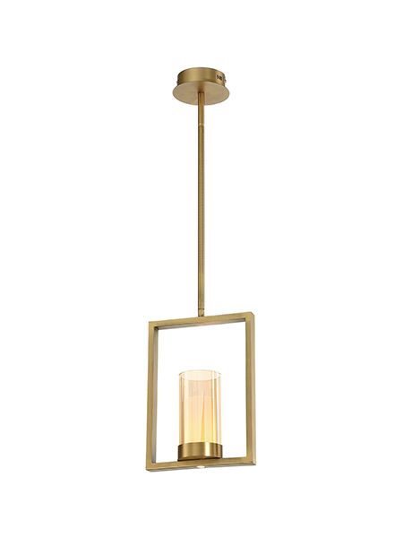 Londra Modern LED Pendant Bronze