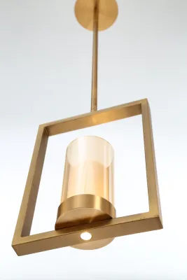 Londra Modern LED Pendant Bronze