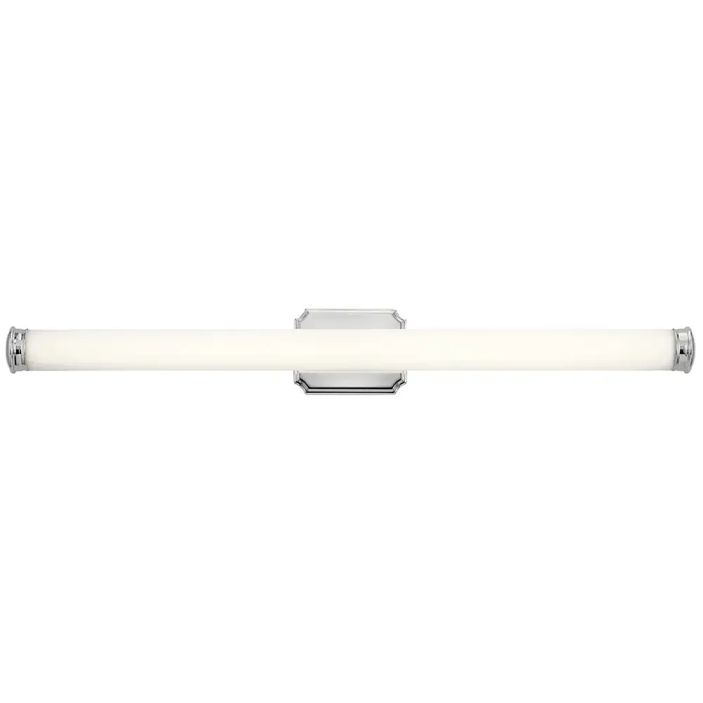Cambria 38" LED Wall Light Chrome