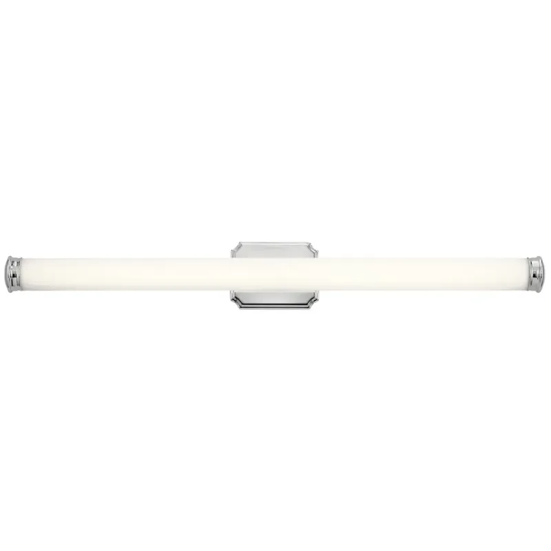 Cambria 38" LED Wall Light Chrome