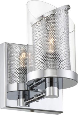 So Inclined 1-Light Wall Light Chrome So Inclined 1-Light Wall Light Chrome