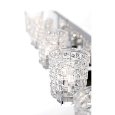 Banbury 3-Light Vanity Chrome