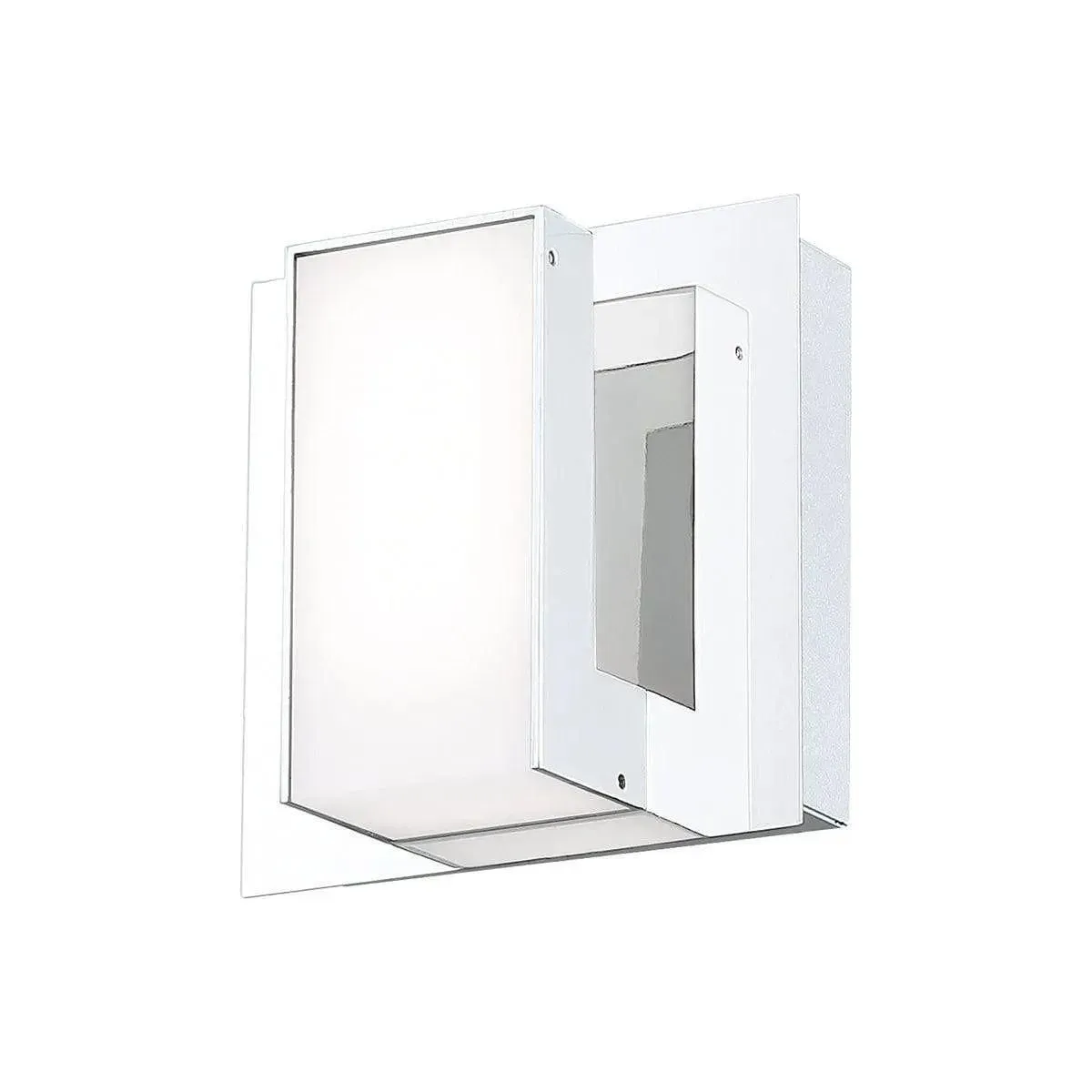 Delrosa LED Wall Sconce Chrome Delrosa LED Wall Sconce Chrome