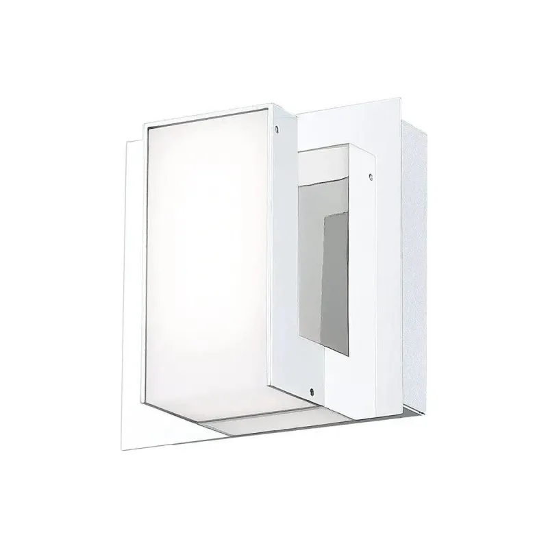 Delrosa LED Wall Sconce Chrome