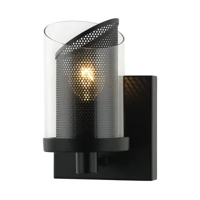 So Inclined 1-Light Wall Light Black So Inclined 1-Light Wall Light Black