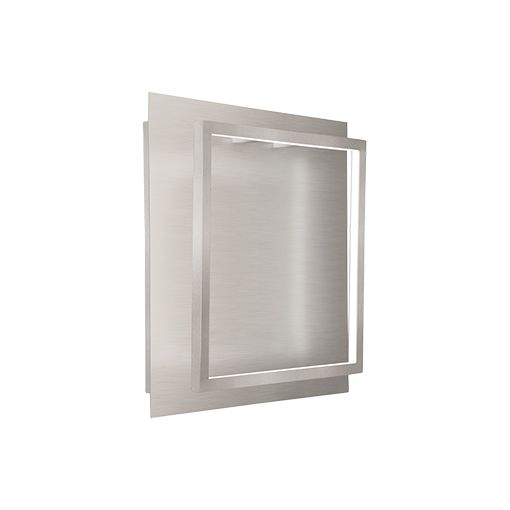 Mondrian LED Wall Sconce Brushed Nickel