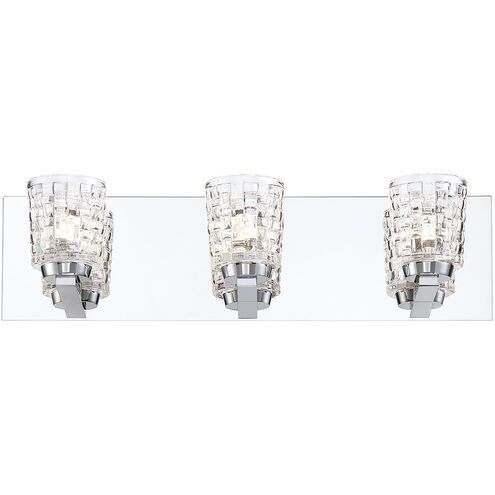 Banbury 3-Light Vanity Chrome