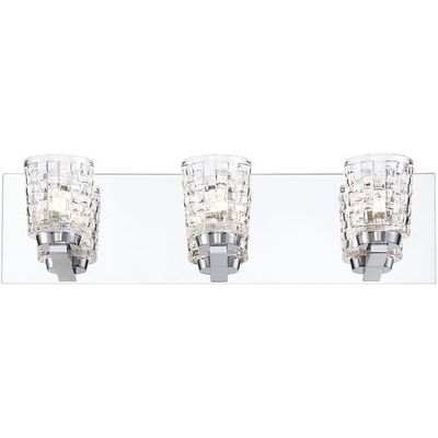 Banbury 3-Light Vanity Chrome