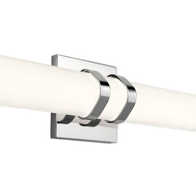 Amira 36" LED Linear Wall Light Chrome