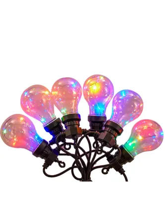 9Ft Fairy Light Edison LED Bulb Set