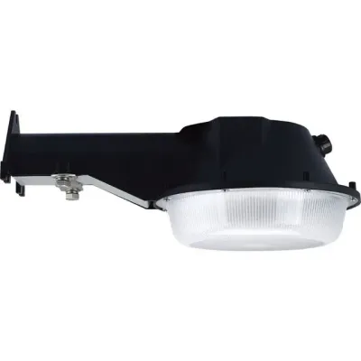 24W LED 5000K Area Light with Photocell 120-277v Black 24W LED 5000K Area Light with Photocell 120-277v Black