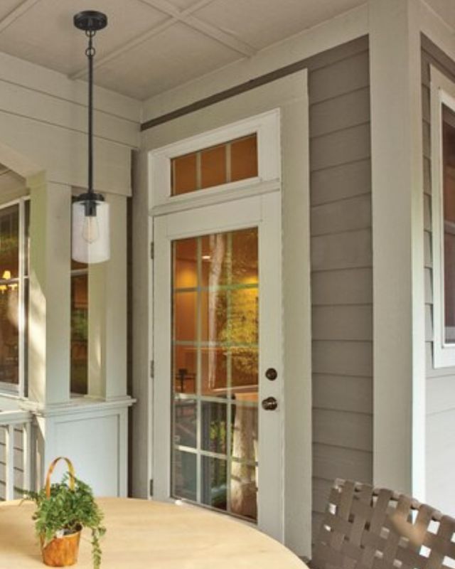 Crosspoint Outdoor 1-Light Pendant Espresso
