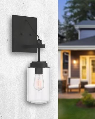 Crosspoint Outdoor Wall Fixture Espresso