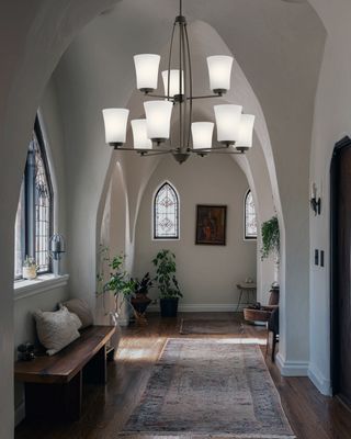 Tao 9-Light Chandelier Olde Bronze