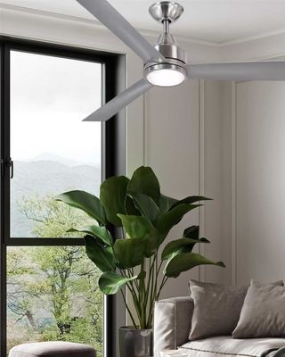 Bellingham III 52" LED Ceiling Fan Brushed Nickel
